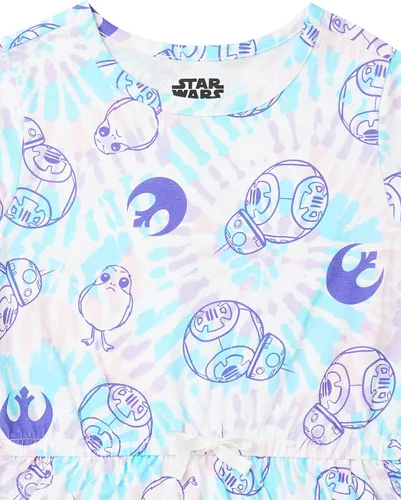 Miniatura 14 de Amazon Essentials Disney Marvel Star Wars Frozen Conjunto de ropa de mezcla y combinación de princesa para niñas y niños pequeños