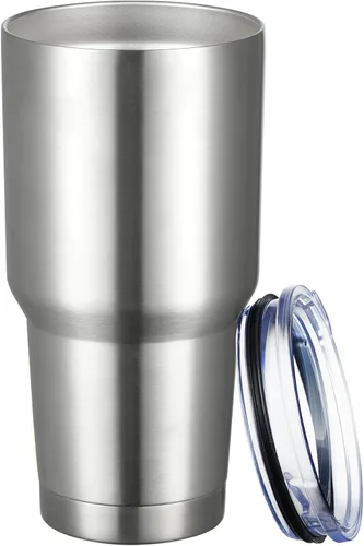 Miniatura 26 de Meway vaso para café de 30 onzas Blanco