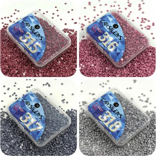 Miniatura 104 de Accesorios de pintura de diamantes, repuesto para taladros redondos faltantes 700 701 702 703, taladro de diamante de resina de diamantes de redonda