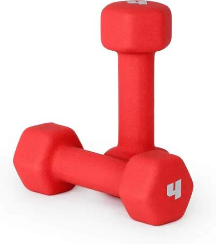 Miniatura 11 de CAP Barbell Neoprene Dumbbell Weights Pairs & Sets Color Series