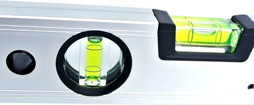 Miniatura 6 de Medidor de ángulo de nivel de alcohol Imán vertical Inclinómetro de 360°, nivel de espíritu, herramienta de regla digital para manitas, medición