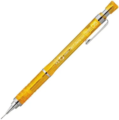 Miniatura 5 de Zebra lapicera mecánica, Tect 2 Way, 0.5 mm, cuerpo negro (MA42-PBK), Cuerpo negro