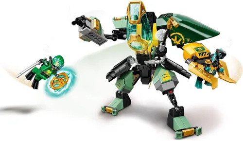 Miniatura 5 de LEGO NINJAGO Lloyd's Hydro Mech 71750 Kit de construcción, juego submarino con NINJAGO Lloyd y Mech; acción de juego de rol para niños y niñas a