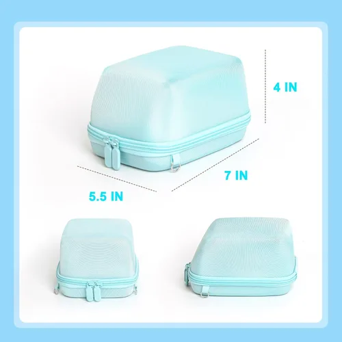 Miniatura 5 de Funda protectora para Polaroid Now 2nd/3rd, Now+ Gen 2/3rd, I-Type, OneStep+, Onestep 2, Filp, cámara de película instantánea - Funda rígida