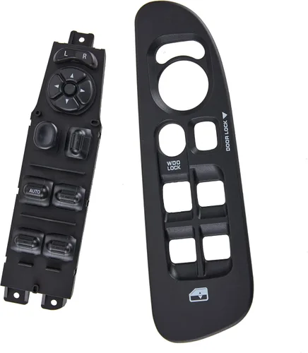 Miniatura 4 de Interruptor de ventana eléctrica se adapta a 2002-2010 Dodge Ram 1500 2500 3500, 2001-2004 Dodge Dakota, Interruptor maestro de control del lado