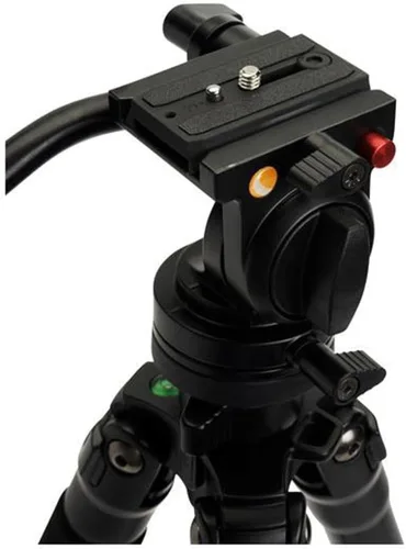 Miniatura 6 de Celestron 82051 Hummingbird Cabezal de Trípode de Acción Rápida Pan Tilt para Telescopio Terrestre, Binoculares o Cámara, Negro