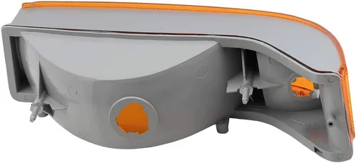 Miniatura 6 de Brock - Luces de repuesto para señal de estacionamiento para conductor y pasajero, compatibles con camioneta F150 1992-1996 F5TZ13201AB F5TZ13200AB