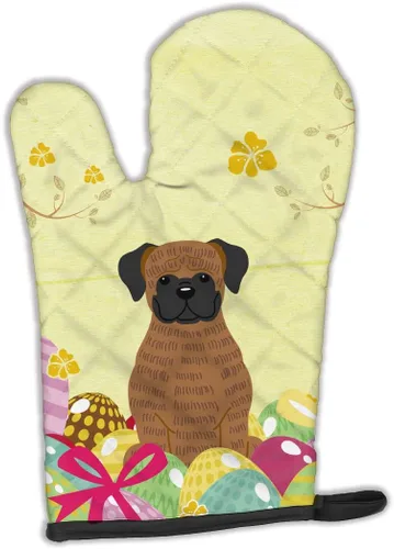 Miniatura 59 de Caroline's Treasures BB2732OVMT Dog House Collection Border Collie - Guante de horno grueso resistente al calor para sartenes calientes y horno