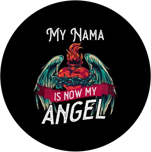 Miniatura 3 de Loving memory loss of My Nama angel in heaven PopSockets Swappable PopGrip