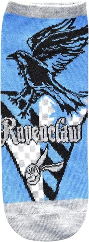 Miniatura 5 de Harry Potter Paquete de 5 calcetines de tobillo Foil Deathly Hallows Mischief Managed, Ravenclaw