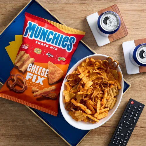 Miniatura 5 de Munchies Snack Mix, Cheese Fix, 1.75 onzas (paquete de 64)