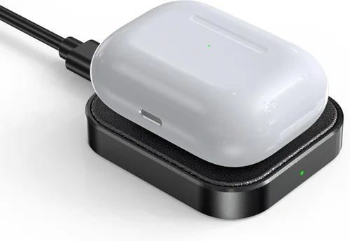 Miniatura 12 de Cargador para Airpod, cargador inalámbrico diseñado para Airpods 4 (ANC)/3ª/2ª generación, para el nuevo AirPod Pro 3 (2025)/2ª generación, Blanco-2