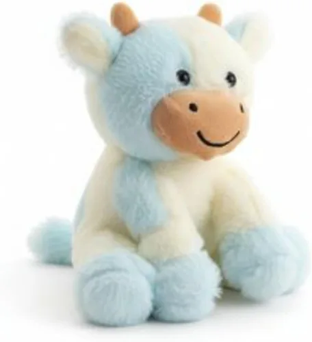 Miniatura 17 de YUKOUQIAN Peluche de vaca de 11.8 pulgadas para niñas y niños de Navidad (vaca sentada de 11.8 pulgadas)