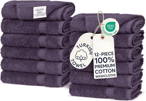 Miniatura 46 de Chakir Turkish Linens Toallas turcas 100% algodón de calidad de hotel y spa de lujo