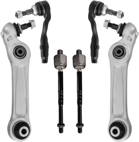 Miniatura 136 de Detroit Axle - Kit de extremo delantero para Chrysler 300 Dodge Charger Challenger 2011-2023, 2 brazos de control inferiores traseros 2 varillas