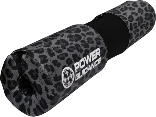 Miniatura 11 de POWER GUIDANCE Almohadilla para sentadillas – Almohadilla protectora para cuello y hombros Puntos antideslizantes para sentadillas, estocadas, Negro
