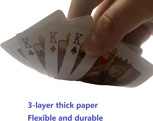 Miniatura 4 de 2025 Nuevas Cartas de Juego - Haz Tus Trucos de Magia Más Lujosos y Creativos para Familia y Amigos (Nueva Sorpresa Blanca)