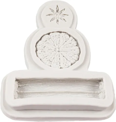 Miniatura 8 de Molde de silicona para especias de invierno, rebanada de limón, anís estrellado, mandarina, cáscara de fondant, moldes para decoración de tartas