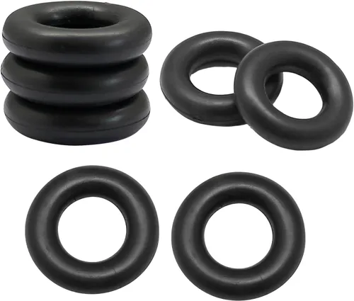 Miniatura 6 de 4 piezas de neumáticos de goma para devanador compatibles con máquina de coser Singer 15-91, 66-16, 99K, 128-3, #15287 4 pzas