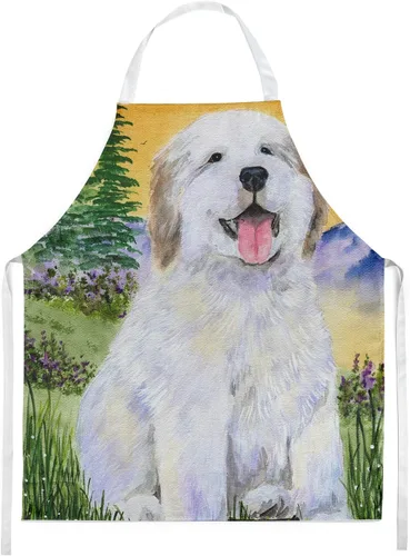 Miniatura 18 de Caroline's Treasures Delantal unisex Suzanne Staines Dogs Pastor australiano 8283