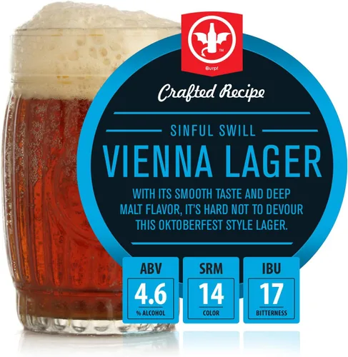 Miniatura 2 de Paquete de 3 kits de recetas de cerveza artesanal de 2 galones – Hace (3) lotes de cerveza artesanal Wicked-Good 4.6% ABV