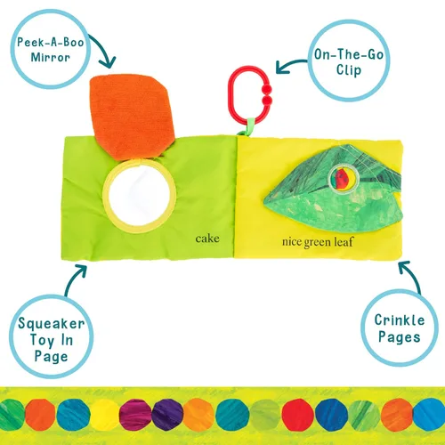 Miniatura 3 de Mundo de Eric Carle, El libro blando de oruga muy hambrienta
