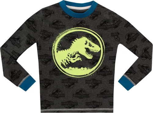 Miniatura 2 de Jurassic World Pijamas que brillan en la oscuridad para niños