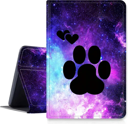 Miniatura 26 de Funda para tablet Amazon Kindle Fire HD 10 y 10 Plus de 10.1" (11ª generación, versión 2021), funda plegable con función de encendido y apagado