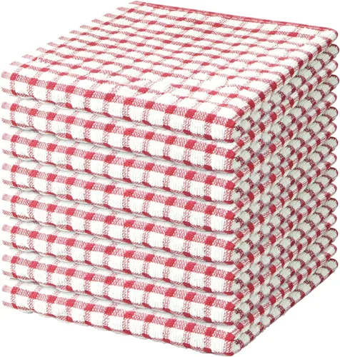 Miniatura 8 de Nialnant 8 Piezas Trapos de Cocina para Platos, 100% Algodón Suave Absorbente de Secado Rápido, Paños de Cocina para Cocina, Lavar Platos, Trapos