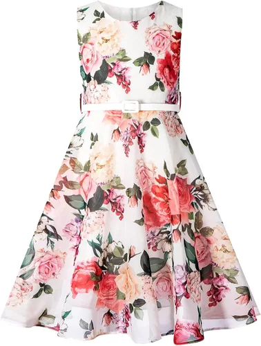 Miniatura 4 de Bonny Billy Vestidos de fiesta para niñas con estilo vintage floral