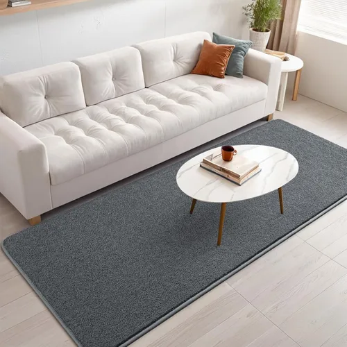 Miniatura 26 de Nuttumico - Alfombras grandes y modernas para dormitorio, sala de estar, alfombra gris de 5 x 7 pies, alfombra de interior de espuma viscoelástica