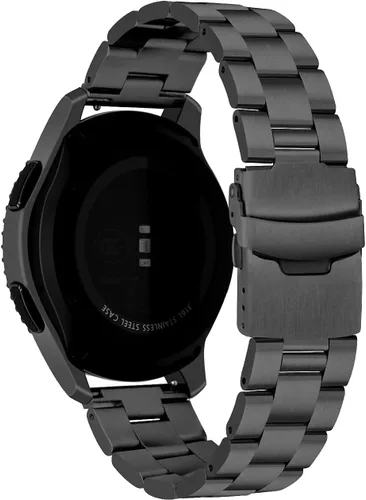 Miniatura 2 de Juntan Correa de reloj compatible con Samsung Galaxy Watch de 1.811 in Galaxy Watch 3 de 1.772 in Gear S3 Frontier Classic de acero inoxidable