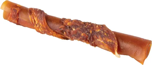 Miniatura 6 de SmartBones Palitos envueltos en pollo para perros con mantequilla de maní real, sin piel cruda, 8 unidades (paquete de 24)