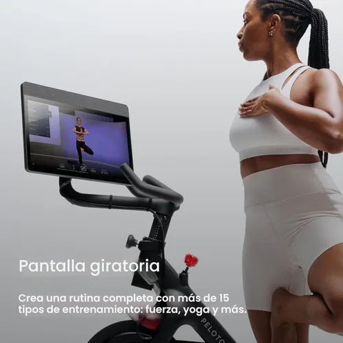 Miniatura 3 de Peloton Bikes - Bicicletas de ejercicio de interior para entrenamiento cardiovascular y de fuerza