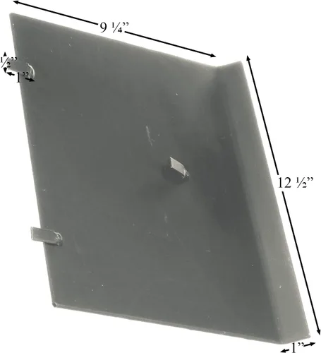 Miniatura 3 de Placa deflectora de impacto 25-PDVC, IP-25PDVC