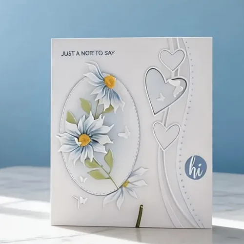 Miniatura 19 de Troqueles de álbum de recortes para hacer tarjetas, troqueles de corte de metal para Navidad, plantilla de perforación para manualidades de papel