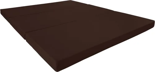 Miniatura 19 de Shikibuton Cama plegable en 3, espuma de alta densidad de 1.8 lbs, tamaño Twin, Full, Queen, colchones plegables. Azul marino