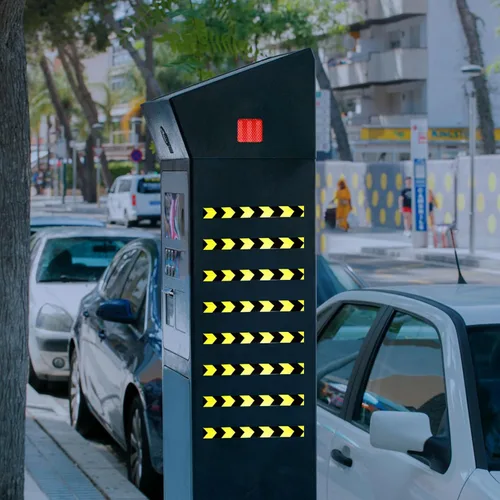 Miniatura 4 de Cinta Reflectante de 2 pulgadas X 66 pies, Cinta de Marcado Industrial de Advertencia de Seguridad de Conspicuidad de Peligro Impermeable