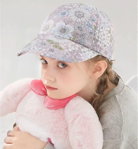 Miniatura 76 de Peecabe Gorra de béisbol para niños pequeños, unisex, de algodón, ajustable, para bebés, niños, gorra de béisbol para niñas de 1 a 5 años