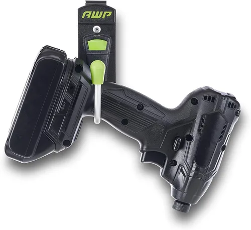 Miniatura 6 de AWP Gancho para herramientas Monster L-93333-1 - Gancho giratorio de metal resistente para cinturones de trabajo, soporte duradero
