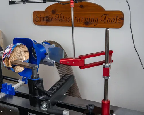 Miniatura 11 de Sistema de ahuecado simple - Acepta todo Simple Woodturning Tools.