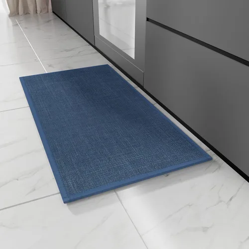 Miniatura 12 de Hargiis Alfombra de Cocina, Alfombras de Cocina de Goma Antideslizantes Lavables, Tapete Corredor Absorbente para Piso, Tapetes Lavables a Máquina