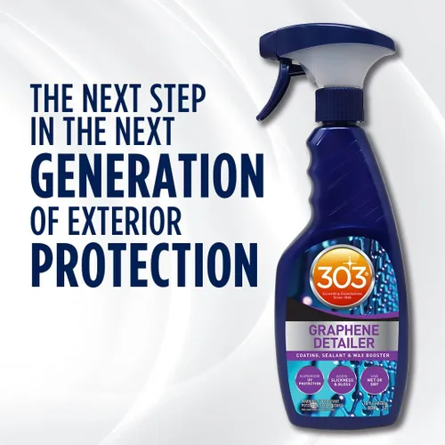 Miniatura 5 de 303 Products - Espray de detalle de grafeno, mejora el brillo y la protección en recubrimientos existentes, selladores y ceras, protector UV