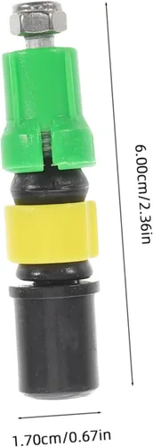 Miniatura 9 de Kisangel Accessories Cane Accessories Trekking Pole Lock Trekking Pole Fittings Hiking Stick Part Trekking Stick Green