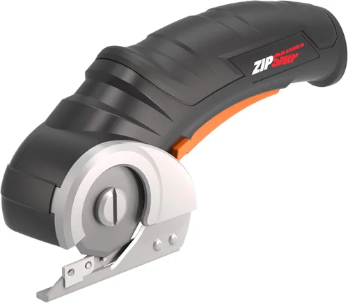 Miniatura 9 de Worx Zipsnip - Tijeras eléctricas inalámbricas, cortador de caja de cartón recargable, tijeras de tela potentes de 4 V con 2 cuchillas de seguridad