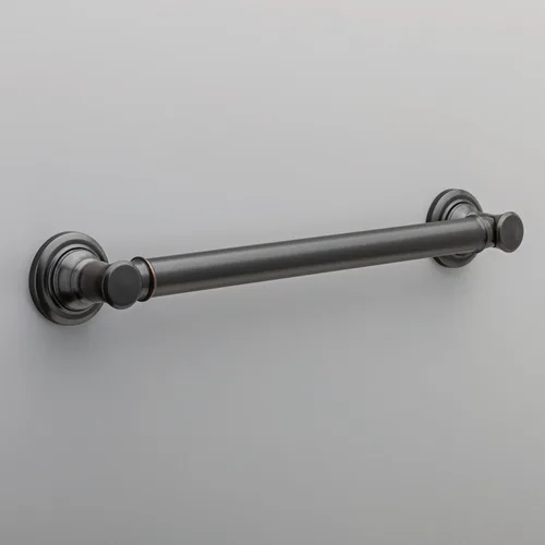 Miniatura 5 de Delta Faucet 41618-RB Barra de agarre tradicional, 18 pulgadas, bronce veneciano