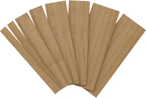 Miniatura 90 de Ekena Millwork Kit de panel de pared de listones de madera ajustables de 47 pulgadas de alto x 3/8 pulgadas de alto, con listones de 2 pulgadas