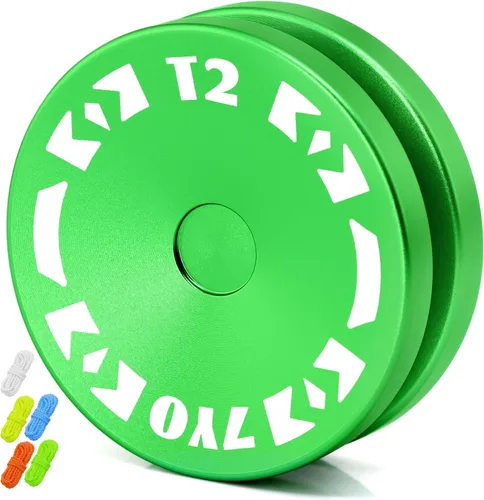 Miniatura 13 de 7YO T2 Responsive Yoyo Auto Return para niños y principiantes, Yoyo profesional de metal Yoyo Looping 2A Yo Yo para trucos de cuerda + 5 cuerdas