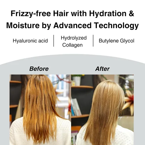 Miniatura 5 de Moist Diane Juego de Champú y Acondicionador Natural para Mujeres y Hombres, Champú y Acondicionador de Aceite de Argán para Cabello Rizado por