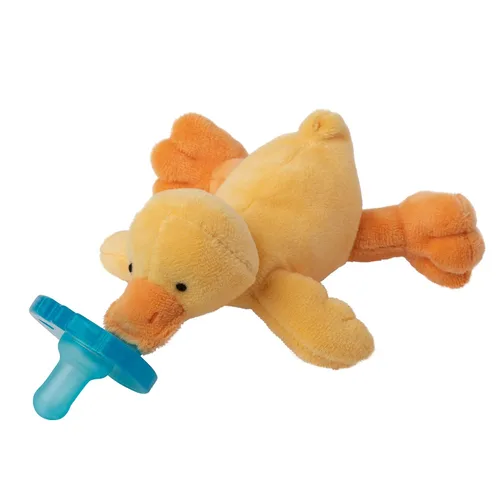Miniatura 3 de WubbaNub Chupete infantil - Pato amarillo bebé